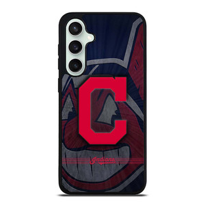 CLEVELAND INDIANS METAL LOGO Samsung Galaxy S23 FE Case Cover