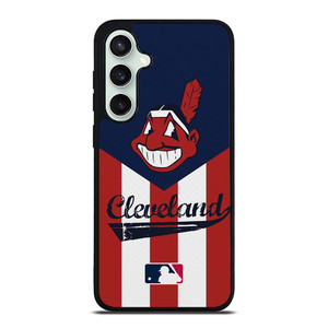 CLEVELAND INDIANS MLB Samsung Galaxy S23 FE Case Cover