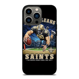 NEW ORLEANS SAINTS NFL ART iPhone 13 Pro Case Cover NEW ORLEANS SAINTS NFL ART iPhone 13 Pro Case Cover