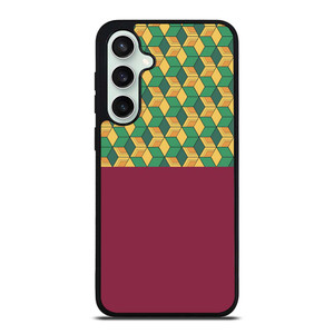 DEMON SLAYER TOMIOKA PATTERN 2 Samsung Galaxy S23 FE Case Cover