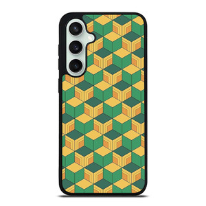 DEMON SLAYER TOMIOKA PATTERN Samsung Galaxy S23 FE Case Cover