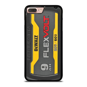 DEWALT 9 AH FLEX VOLT iPhone 7 / 8 Plus Case Cover DEWALT 9 AH FLEX VOLT iPhone 7 / 8 Plus Case Cover