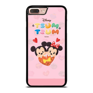 DISNEY TSUM TSUM MINNIE AND MICKEY MOUSE iPhone 7 / 8 Plus Case Cover
