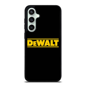 DEWALT LOGO BLACK Samsung Galaxy S23 FE Case Cover