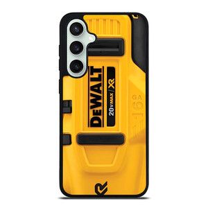DEWALT TOOL LOGO COIL NAILER Samsung Galaxy S23 FE Case Cover