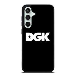 DGK SKATEBOARDING LOGO BLACK Samsung Galaxy S23 FE Case Cover