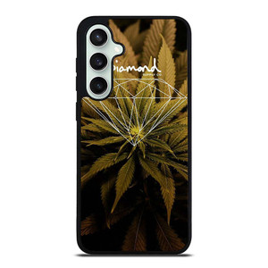 DIAMOND SUPPLY CO MARIJUANA Samsung Galaxy S23 FE Case Cover