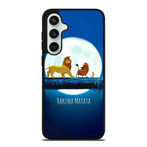 DISNEY HAKUNA MATATA LION KING Samsung Galaxy S23 FE Case Cover