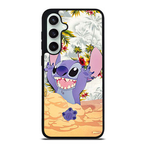 DISNEY LILO & STITCH VINTAGE FLORAL Samsung Galaxy S23 FE Case Cover