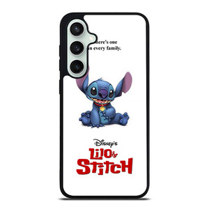 DISNEY LILO AND STITCH WHITE Samsung Galaxy S23 FE Case Cover