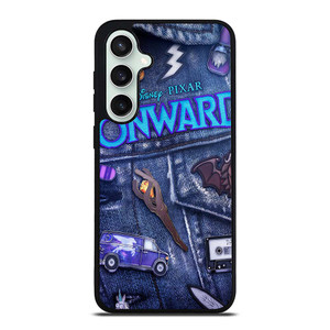 DISNEY PIXAR ONWARD POSTER Samsung Galaxy S23 FE Case Cover
