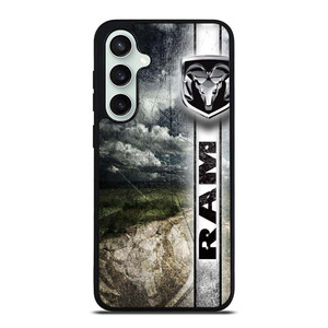 DODGE RAM LOGO CAR EMBLEM Samsung Galaxy S23 FE Case Cover