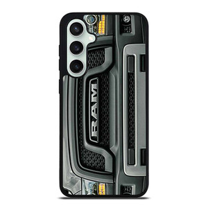 DODGE RAM TRUCK EMBLEM BLACK Samsung Galaxy S23 FE Case Cover