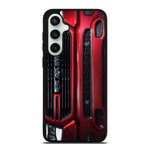 DODGE RAM TRUCK EMBLEM RED Samsung Galaxy S23 FE Case Cover