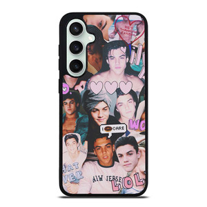 DOLAN TWINS COLLAGE Samsung Galaxy S23 FE Case Cover