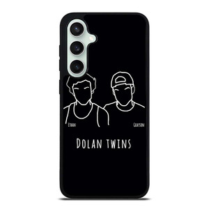 DOLAN TWINS DRAWING CARTOON Samsung Galaxy S23 FE Case Cover