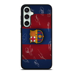 FC BARCELONA SIGNATURE Samsung Galaxy S23 FE Case Cover