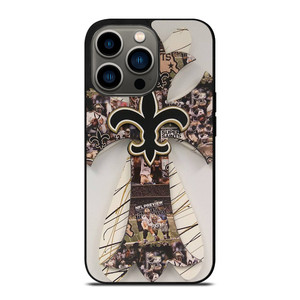 NEW ORLEANS SAINTS ICON iPhone 13 Pro Case Cover NEW ORLEANS SAINTS ICON iPhone 13 Pro Case Cover