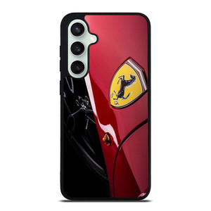 FERRARI LOGO CAR EMBLEM Samsung Galaxy S23 FE Case Cover