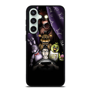 FIVE NIGHTS AT FREDDY'S EAT Samsung Galaxy S23 FE Case Cover
