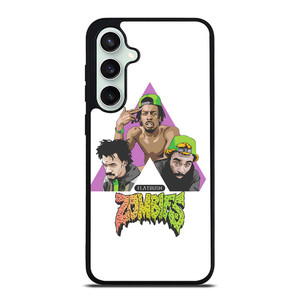 FLATBUSH ZOMBIES HIP HOP Samsung Galaxy S23 FE Case Cover