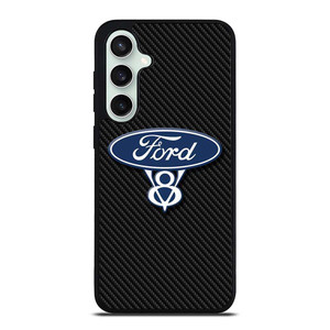 FORD LOGO CARBON Samsung Galaxy S23 FE Case Cover