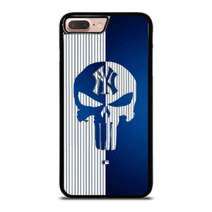 NEW YORK YANKEES SKULL PUNISHER iPhone 7 / 8 Plus Case Cover NEW YORK YANKEES SKULL PUNISHER iPhone 7 / 8 Plus Case Cover