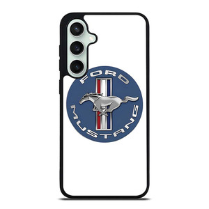 FORD MUSTANG LOGO CIRCLE Samsung Galaxy S23 FE Case Cover