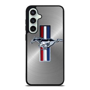 FORD MUSTANG METAL EMBLEM LOGO Samsung Galaxy S23 FE Case Cover