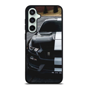 FORD MUSTANG SHELBY BLACK Samsung Galaxy S23 FE Case Cover