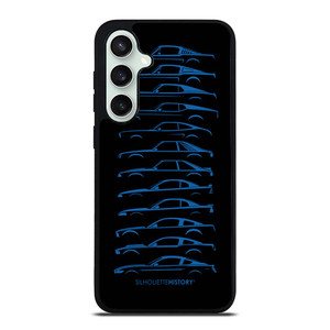 FORD MUSTANG SILHOUETTE HISTORY Samsung Galaxy S23 FE Case Cover