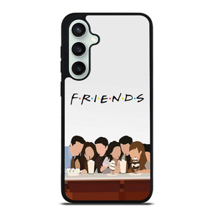 FRIENDS CARTOON Samsung Galaxy S23 FE Case Cover