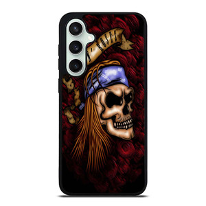 GUNS N ROSES AXL SKULL Samsung Galaxy S23 FE Case Cover