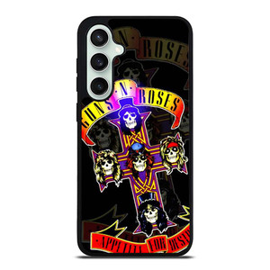 GUNS N ROSES BAND ROCK Samsung Galaxy S23 FE Case Cover