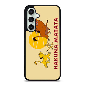 HAKUNA MATATA LION KING Disney Samsung Galaxy S23 FE Case Cover