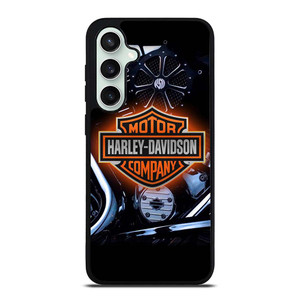 HARLEY DAVIDSON ENGINE MOTORCYCLES COMPANY LOGO Samsung Galaxy S23 FE Case Cover
