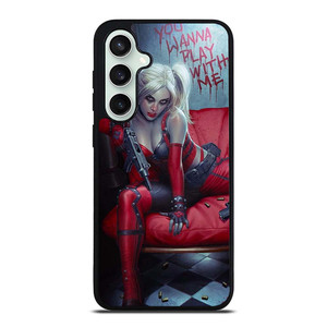 HARLEY QUINN BATMAN Samsung Galaxy S23 FE Case Cover