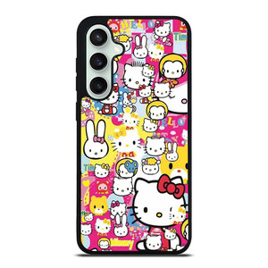 HELLO KITTY STICKER BOMB Samsung Galaxy S23 FE Case Cover