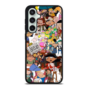 HEY ARNOLD COLLAGE Samsung Galaxy S23 FE Case Cover