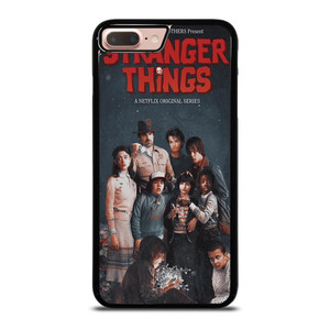STRANGER THINGS POSTER iPhone 7 / 8 Plus Case Cover STRANGER THINGS POSTER iPhone 7 / 8 Plus Case Cover