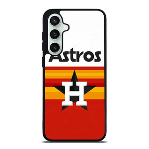 HOUSTON ASTROS MLB ICON Samsung Galaxy S23 FE Case Cover