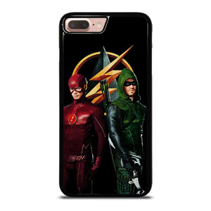 THE FLASH VS GREEN ARROW DC iPhone 7 / 8 Plus Case Cover THE FLASH VS GREEN ARROW DC iPhone 7 / 8 Plus Case Cover