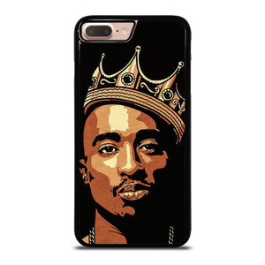 THE KING TUPAC SHAKUR ART iPhone 7 / 8 Plus Case Cover THE KING TUPAC SHAKUR ART iPhone 7 / 8 Plus Case Cover