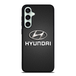 HYUNDAI METAL LOGO Samsung Galaxy S23 FE Case Cover