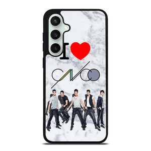 I LOVE CNCO MARBLE Samsung Galaxy S23 FE Case Cover