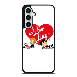I LOVE LUCY FALLING LOVE Samsung Galaxy S23 FE Case Cover