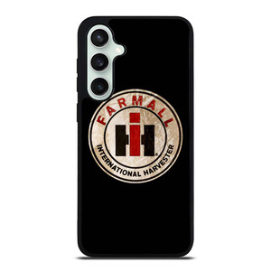 IH INTERNATIONAL HARVESTER FARMALL LOGO Samsung Galaxy S23 FE Case Cover