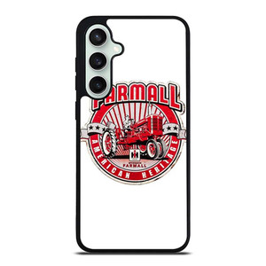 IH INTERNATIONAL HARVESTER FARMALL TRACTOR LOGO AMREICAN HERITAGE Samsung Galaxy S23 FE Case Cover