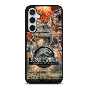 JURASSIC WORLD FALLEN KINGDOM POSTER Samsung Galaxy S23 FE Case Cover