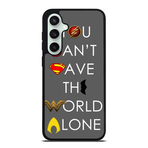 JUSTICE LEAGUE SAVE THE WORLD Samsung Galaxy S23 FE Case Cover